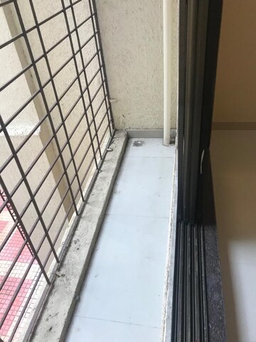 Balcony in 1 BHK Apartment at Orchid Galaxy Apartments, Vasai East – for Sale
