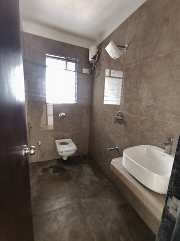 Bathroom in 2 BHK Apartment at Borivali West – for Rent