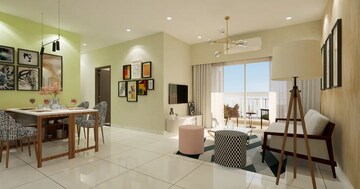 Living Room in 3 BHK Apartment at Brigade Nanda Heights, Padmanabha Nagar – for Sale