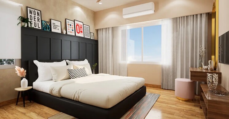 Bedroom, brigade-nanda-heights 3 Bedroom 1495 Sq.Ft. Apartment In Padmanabha Nagar Bangalore 8819203