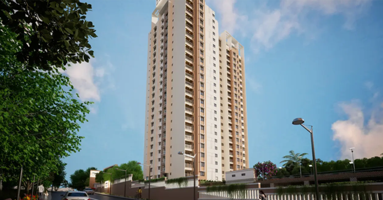 Exterior View, brigade-nanda-heights 3 Bedroom 1495 Sq.Ft. Apartment In Padmanabha Nagar Bangalore 8819203