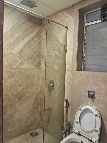 Bathroom in 3 BHK Apartment at Dosti Ambrosia, Wadala East – for Sale