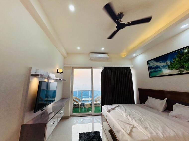 Bedroom, max-towers 2 Bedroom 1300 Sq.Ft. Apartment In Sector 16b Noida 8819221