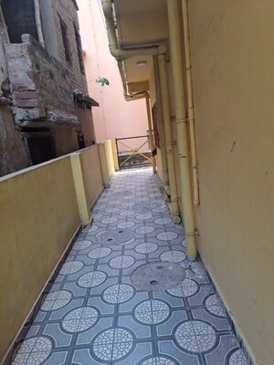 Balcony in 1 BHK Apartment at Rahara – for Sale