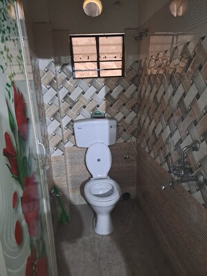 Bathroom in 1 BHK Apartment at Rahara – for Sale