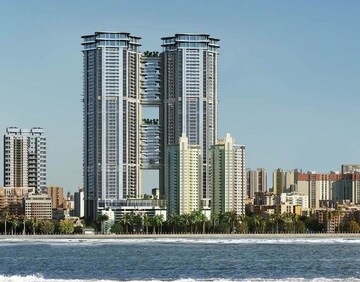 4 BHK Apartment – Exterior View View at Hubtown 25 South, Prabhadevi - for Rent