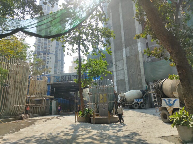 Exterior View, hubtown-25-south 4 Bedroom 2181 Sq.Ft. Apartment In Prabhadevi Mumbai 8819222