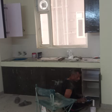 Kitchen in 2 BHK Apartment at Pyramid Pride, Sector 76 – for Rent