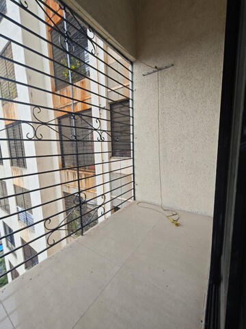 Balcony in 3 BHK Apartment at Safal Shree Saraswati Phase 4, Chembur – for Rent