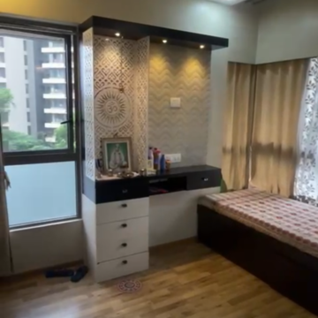 Kitchen in 2 BHK Apartment at The Wadhwa Address Panorama, Kurla West – for Rent