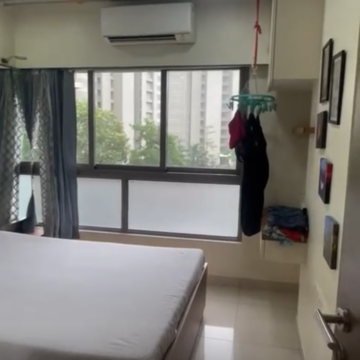 Kitchen in 2 BHK Apartment at The Wadhwa Address Panorama, Kurla West – for Rent