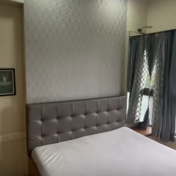 Bedroom in 2 BHK Apartment at The Wadhwa Address Panorama, Kurla West – for Rent