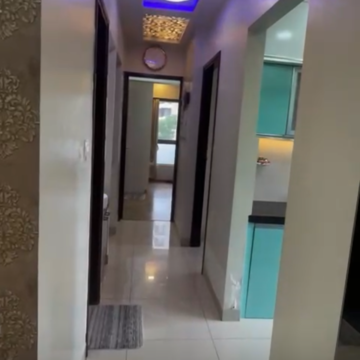 Building Lobby in 2 BHK Apartment at The Wadhwa Address Panorama, Kurla West – for Rent