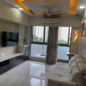 2 BHK Apartment For Rent in The Wadhwa Address Panorama, Kurla West