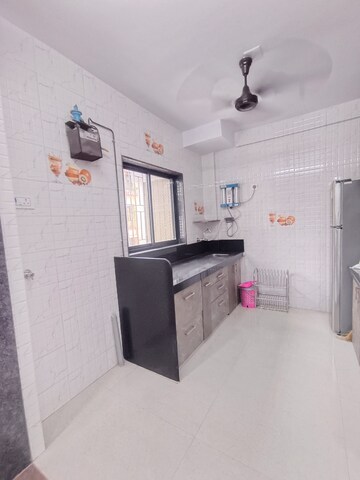 Kitchen in 2 BHK Apartment at Ashok Nagar CHS Borivali, Borivali West – for Rent