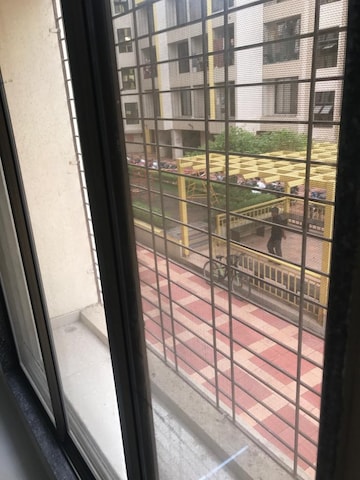 Balcony in 1 BHK Apartment at Orchid Galaxy Apartments, Vasai East – for Rent