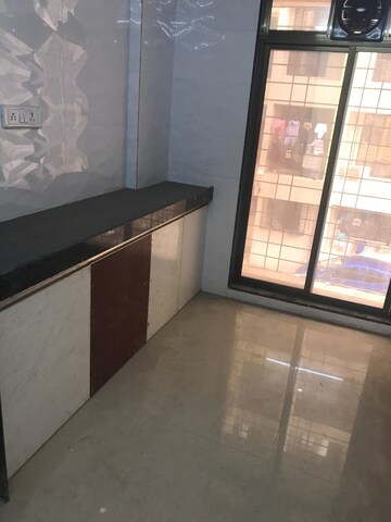 Kitchen in 1 BHK Apartment at Orchid Galaxy Apartments, Vasai East – for Rent
