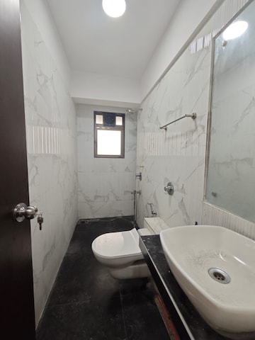 Bathroom in 3 BHK Apartment at Godrej Serenity, Chembur – for Rent
