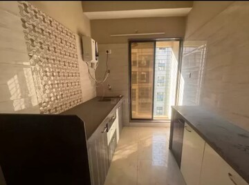 Kitchen in 1 BHK Apartment at Orchid Galaxy Apartments, Vasai East – for Rent