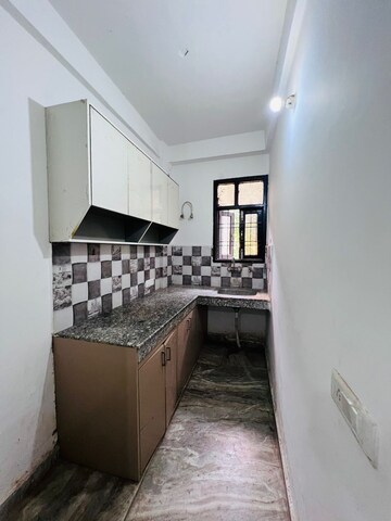 Kitchen in 1 BHK Builder Floor at Chattarpur – for Rent