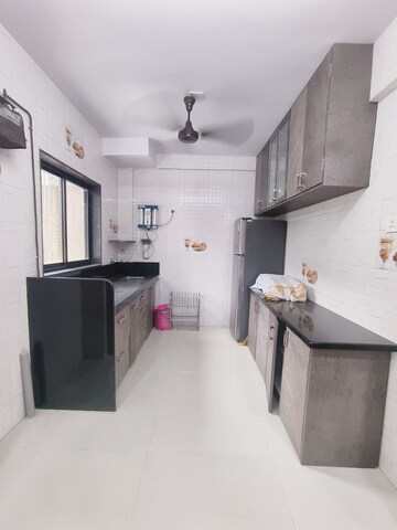 Kitchen in 2 BHK Apartment at Ashok Nagar CHS Borivali, Borivali West – for Rent