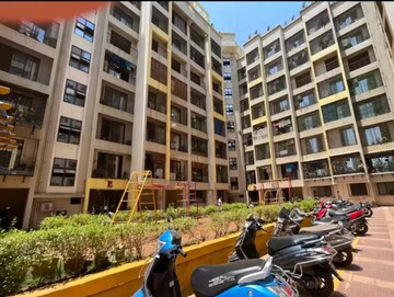 1 BHK Apartment – Exterior View View at Orchid Galaxy Apartments, Vasai East - for Rent