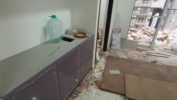 Kitchen in 2 BHK Apartment at Brigade Citadel, Moti Nagar – for Rent