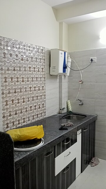 Kitchen in 2 BHK Apartment at Orchid Galaxy Apartments, Vasai East – for Sale