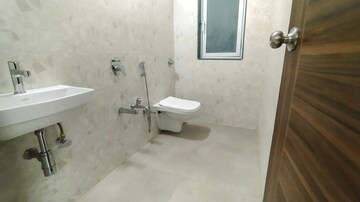 Bathroom in 1 BHK Apartment at Cosmos Enclave, Kasarvadavali – for Sale