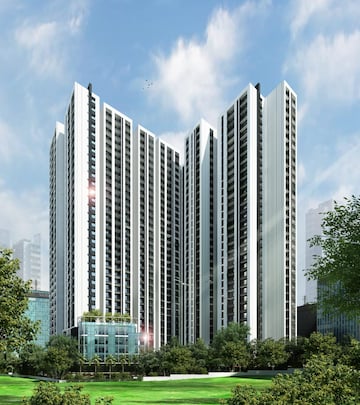 4 BHK Apartment – Exterior View View at Puri Diplomatic Residences, Sector 111 - for Sale