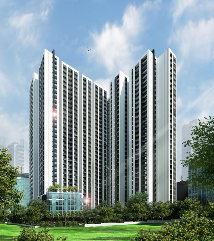 Exterior View, puri-diplomatic-residences 4 Bedroom 3475 Sq.Ft. Apartment In Sector 111 Gurgaon 8819255