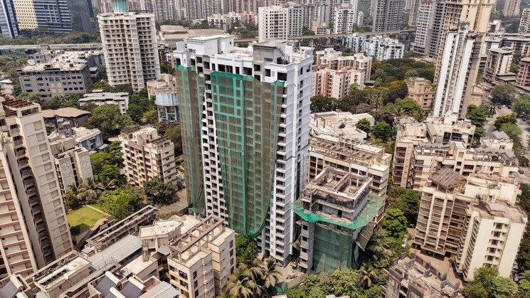 Exterior View, cosmos-enclave 1 Bedroom 443 Sq.Ft. Apartment In Kasarvadavali Thane 8819278