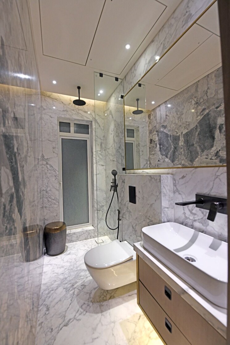 Attached Bathroom, bhoomi-simana 4 Bedroom 1774 Sq.Ft. Apartment In Parel Mumbai 8819280