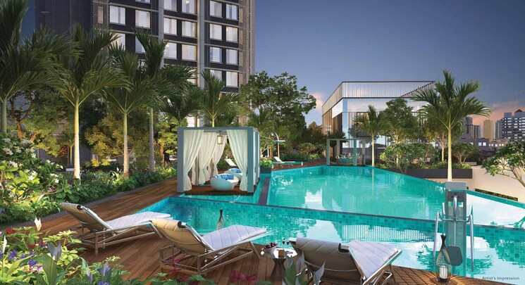 Exterior View, bhoomi-simana 4 Bedroom 1774 Sq.Ft. Apartment In Parel Mumbai 8819280