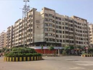 1 BHK Apartment – Exterior View View at Agarwal Lifestyle, Virar West - for Rent