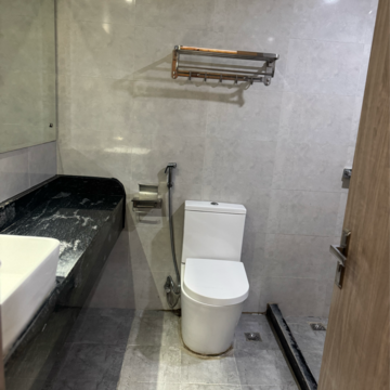 Bathroom in  Pg at Udyog Vihar Phase 5 – for Rent
