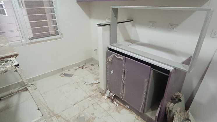 Kitchen, brigade-citadel 2 Bedroom 1213 Sq.Ft. Apartment In Moti Nagar Hyderabad 8819325