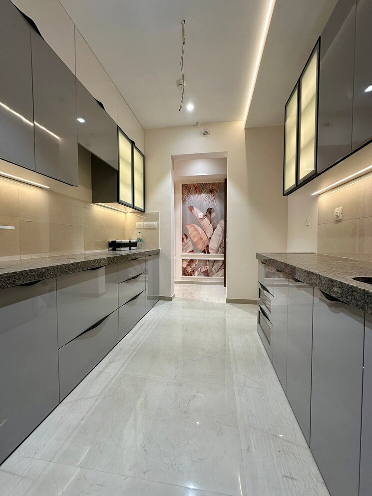 Kitchen, piramal-vaikunth 2 Bedroom 708 Sq.Ft. Apartment In Balkum Pada Thane 8819308