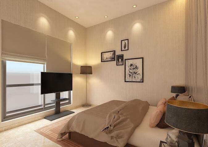 4 BHK + Pooja Room,Servant Room Apartment For Rent in Chandak Cornerstone