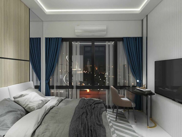 Room, chandak-cornerstone 4 Bedroom 1400 Sq.Ft. Apartment In Worli Mumbai 8819303