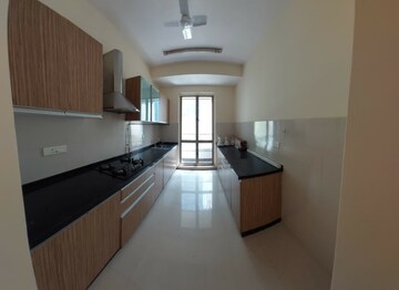 Kitchen in 3 BHK Apartment at Kalpataru Sparkle, Bandra East – for Rent