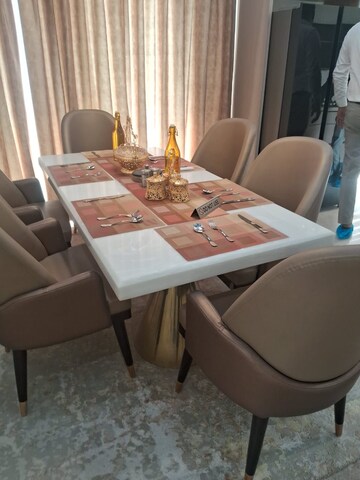 Master Bedroom in 3 BHK Apartment at Antriksh Central Avenue, Sector 33 – for Sale