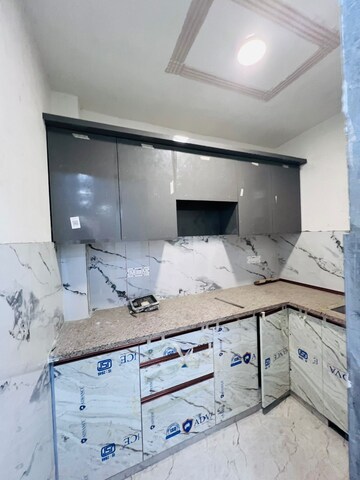 Kitchen in 2 BHK Builder Floor at Chattarpur – for Rent