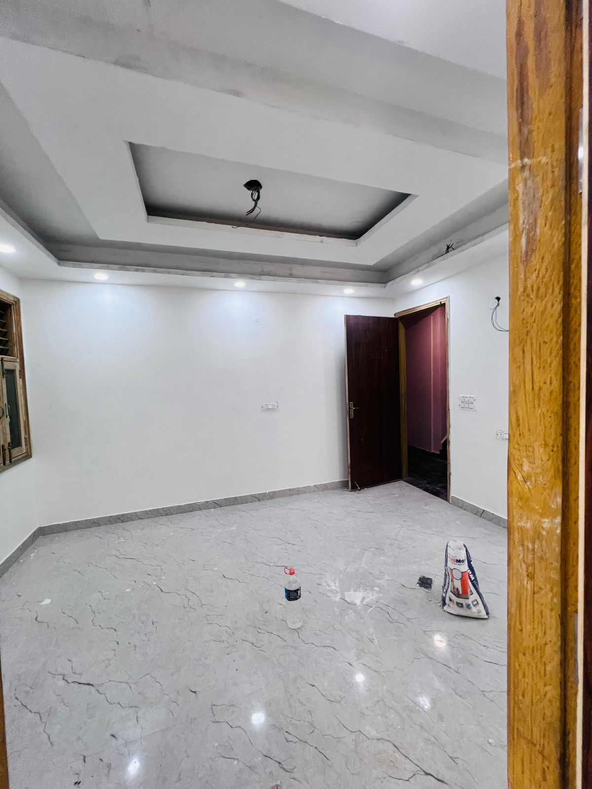 2 BHK + Pooja Room Builder Floor For Rent in Chattarpur