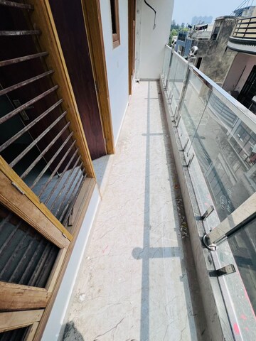 Balcony in 2 BHK Builder Floor at Chattarpur – for Rent