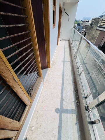 Balcony in 2 BHK Builder Floor at Chattarpur – for Rent
