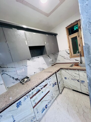Kitchen in 2 BHK Builder Floor at Chattarpur – for Rent