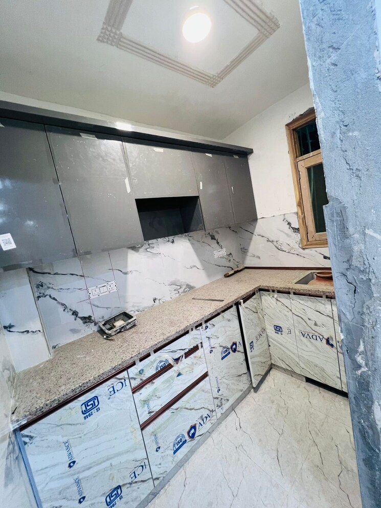 Kitchen, chattarpur 2 Bedroom 720 Sq.Ft. Builder Floor In Chattarpur Delhi 8819349