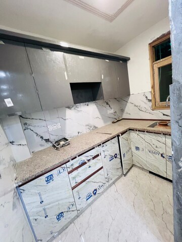 Kitchen in 2 BHK Builder Floor at Chattarpur – for Rent
