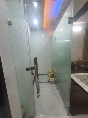 Bathroom in 3 BHK Builder Floor at Prashant Vihar – for Rent